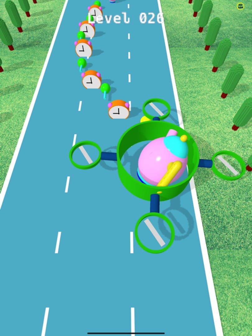 Highway Cleaner - Screenshot