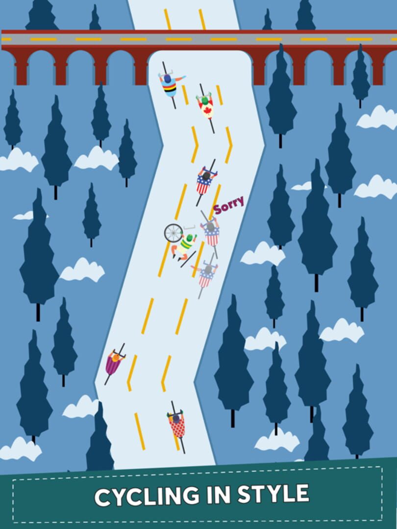Bicycle Tour - Screenshot