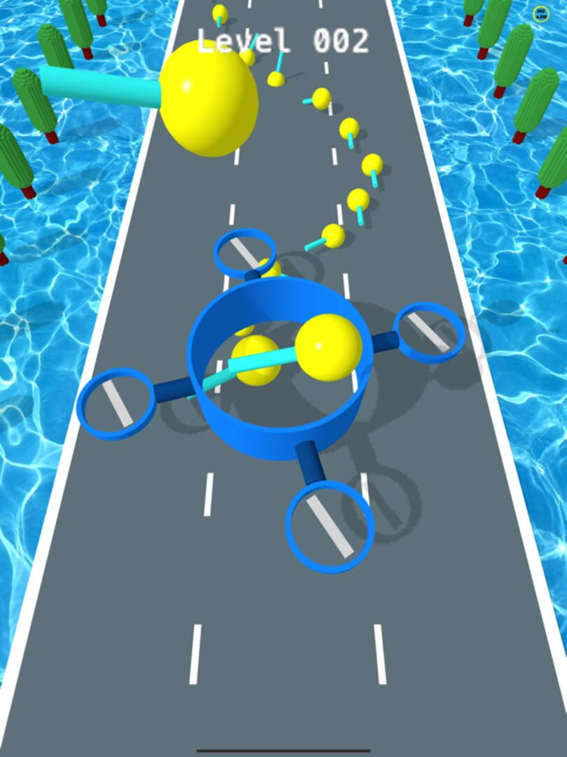 Highway Cleaner - Screenshot