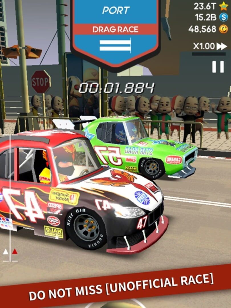 Pit Stop Racing: Manager - Screenshot
