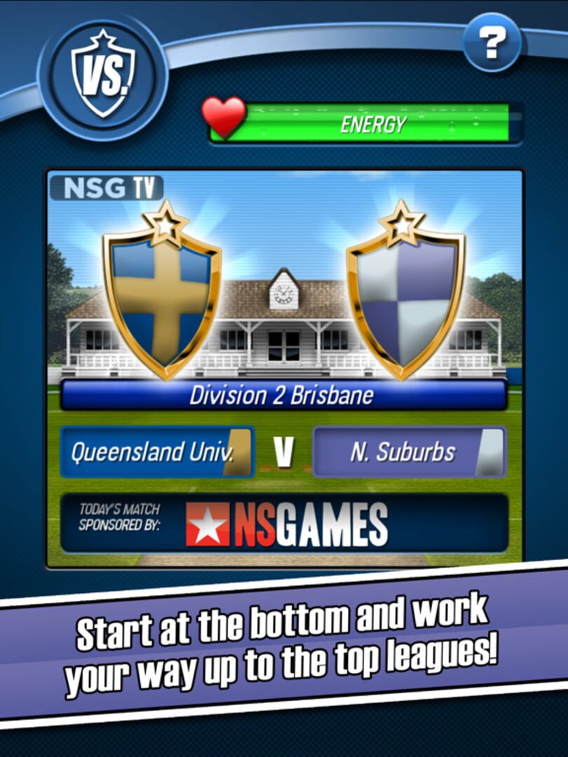 New Star Cricket - Screenshot