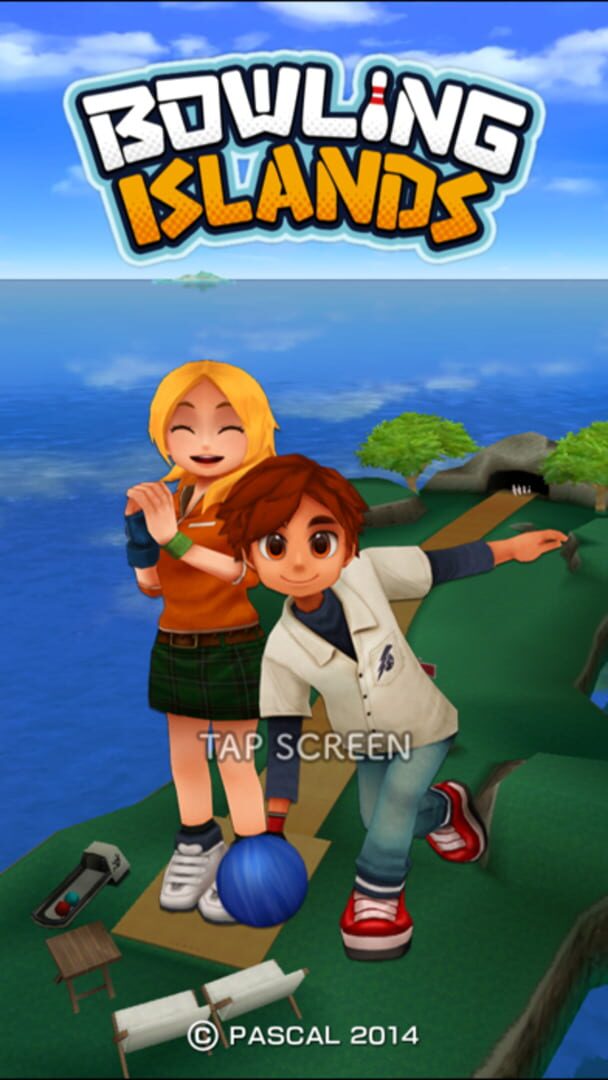 Bowling Islands - Screenshot