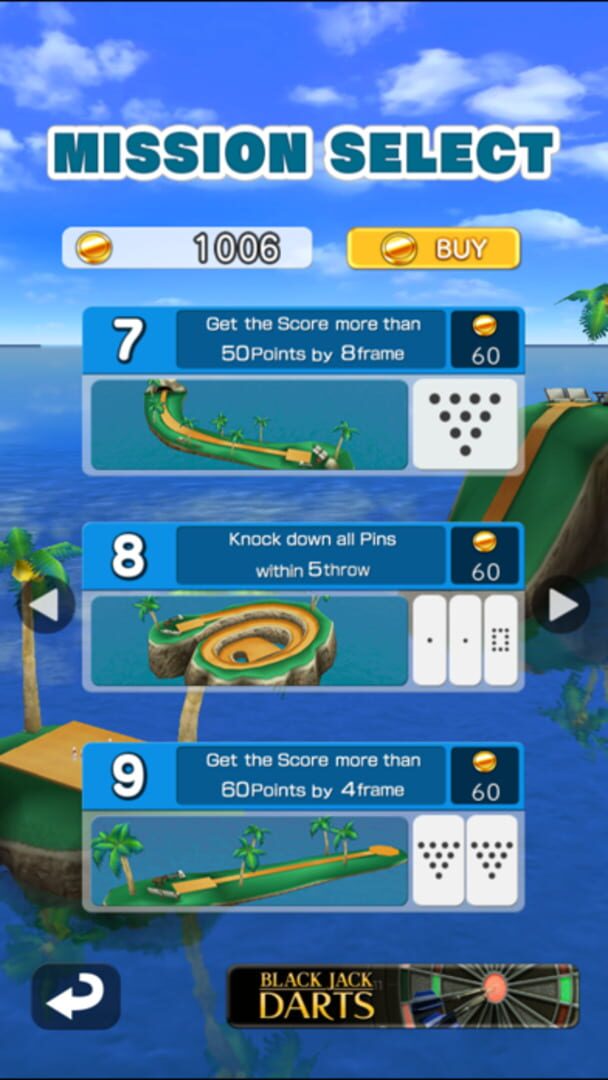 Bowling Islands - Screenshot