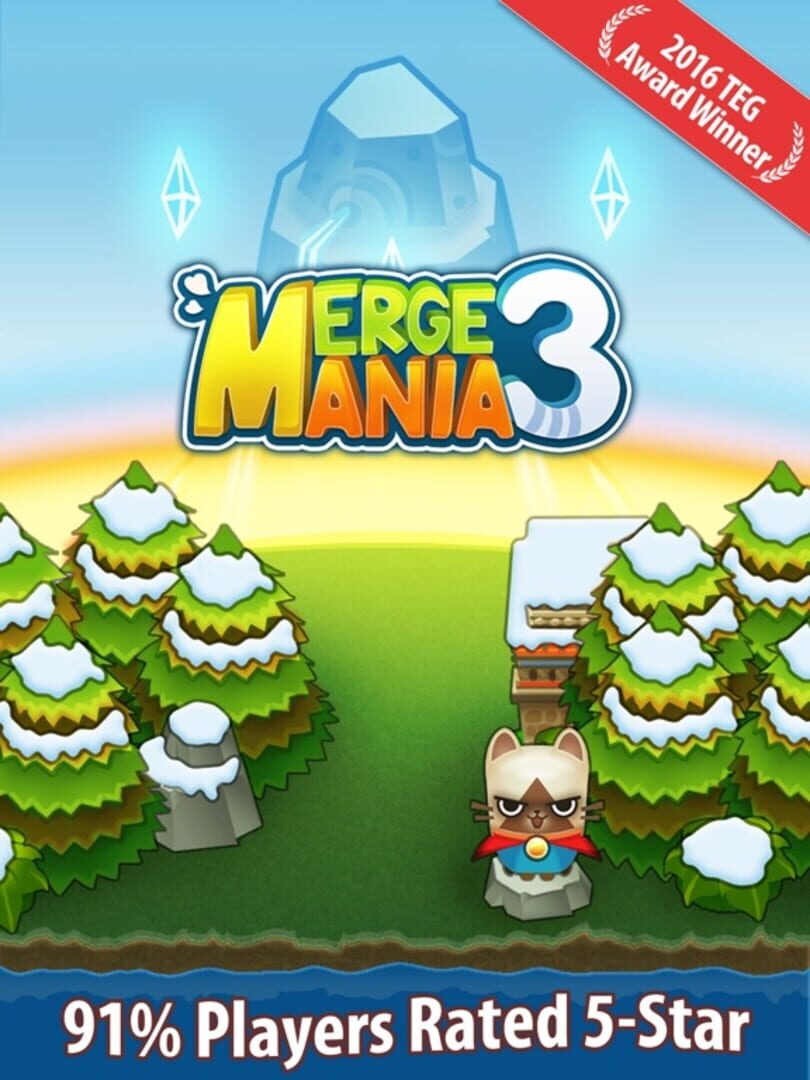 Merge 3 Mania - Screenshot