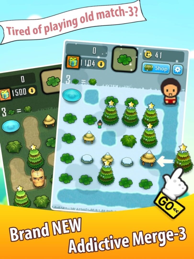 Merge 3 Mania - Screenshot