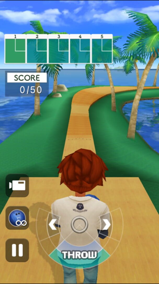 Bowling Islands - Screenshot