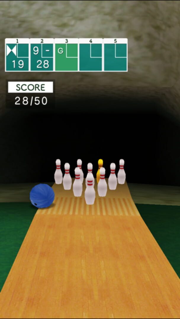 Bowling Islands - Screenshot