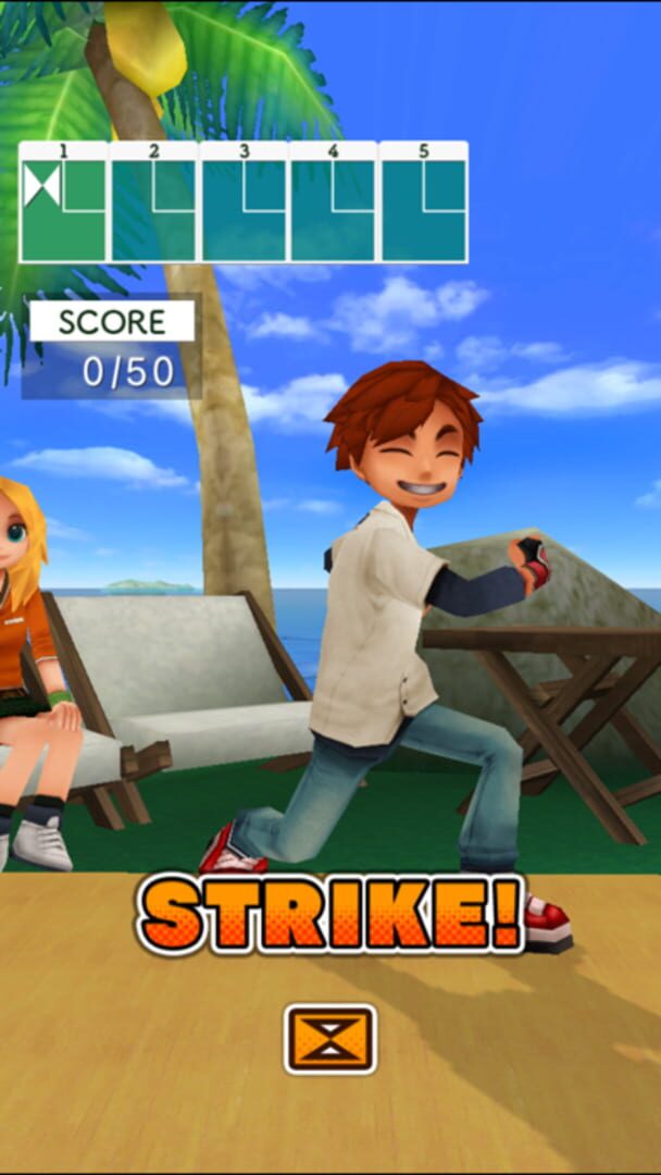 Bowling Islands - Screenshot