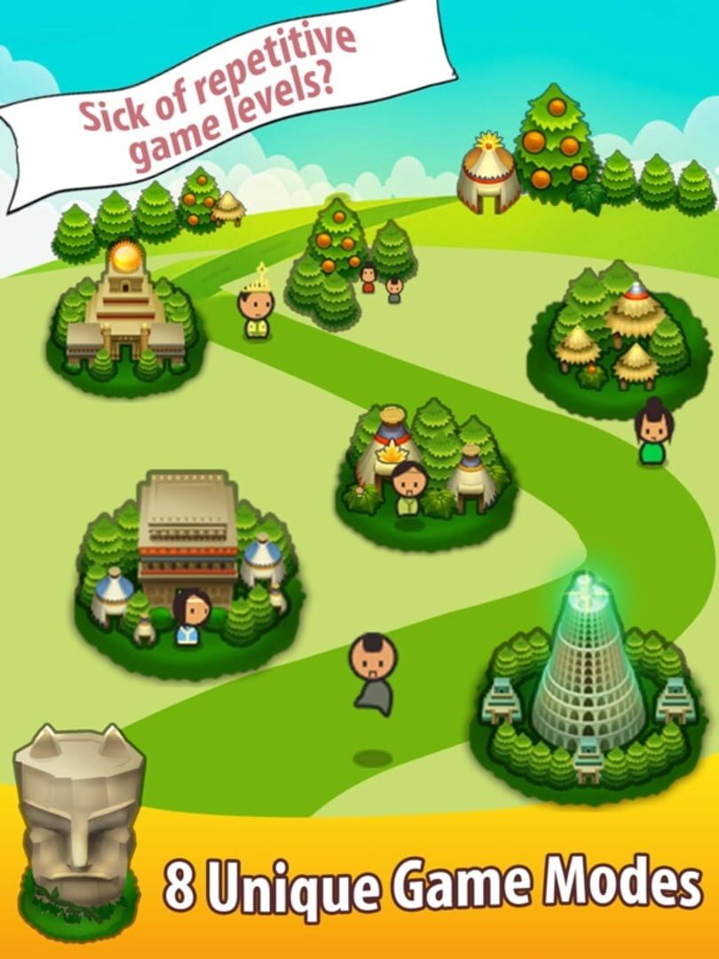 Merge 3 Mania - Screenshot