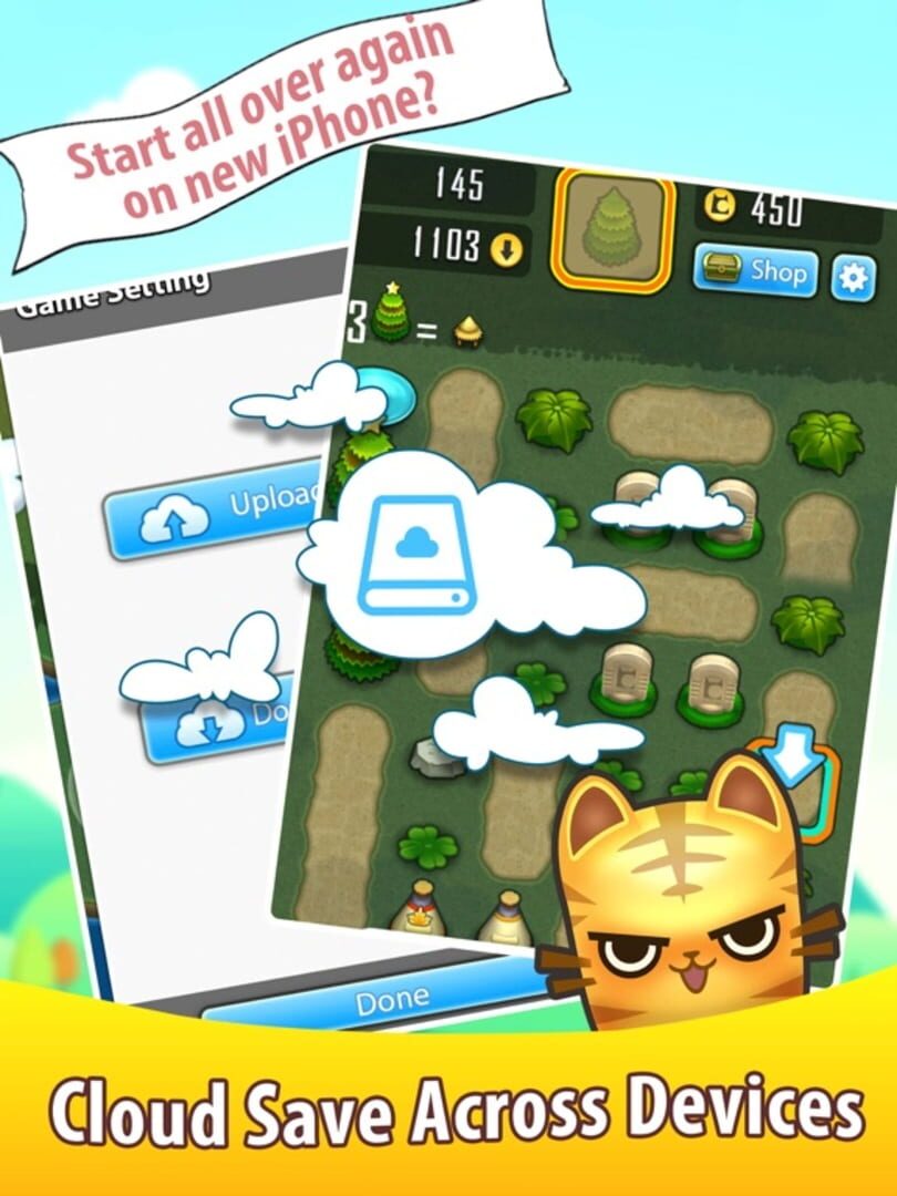 Merge 3 Mania - Screenshot
