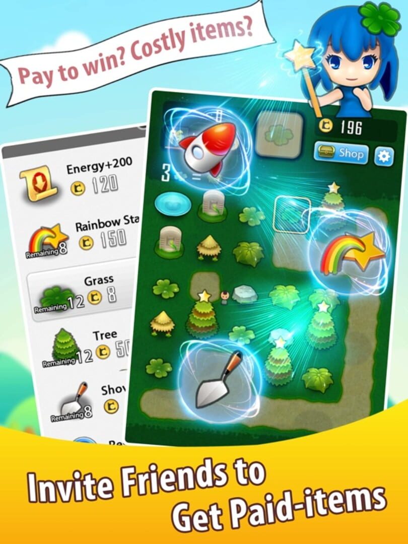 Merge 3 Mania - Screenshot