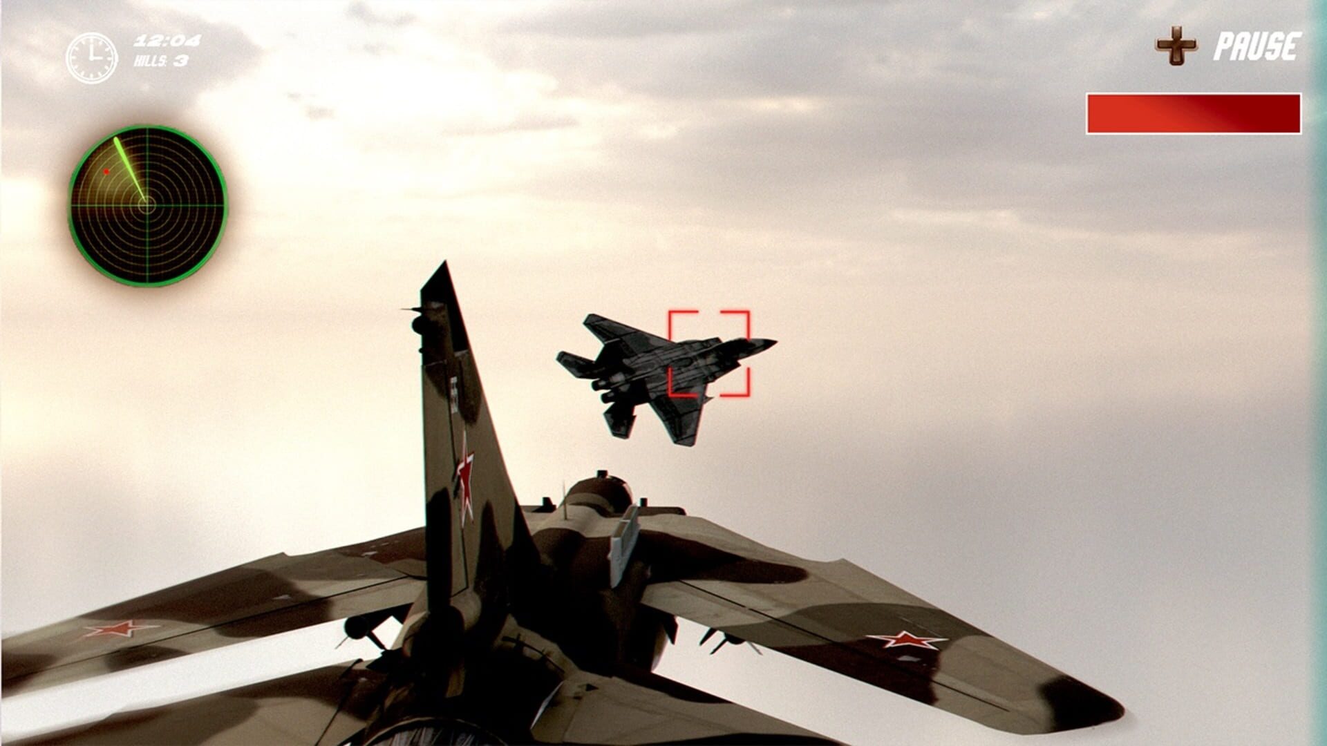 Air Jet Fighter Combat: Europe Fly Plane Attack - Screenshot