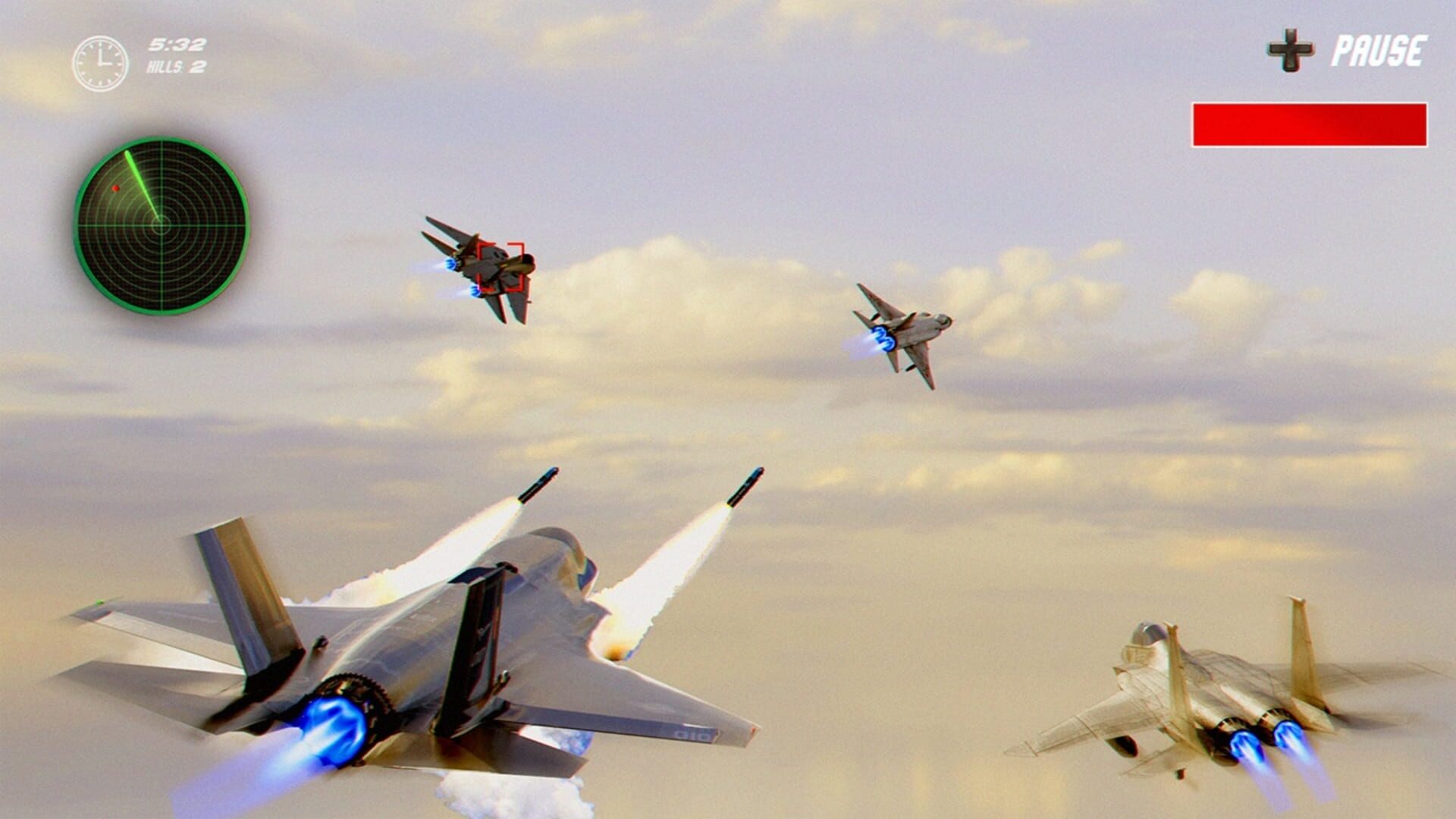 Air Jet Fighter Combat: Europe Fly Plane Attack - Screenshot