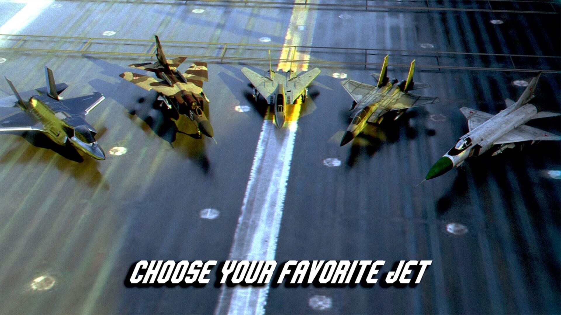 Air Jet Fighter Combat: Europe Fly Plane Attack - Screenshot