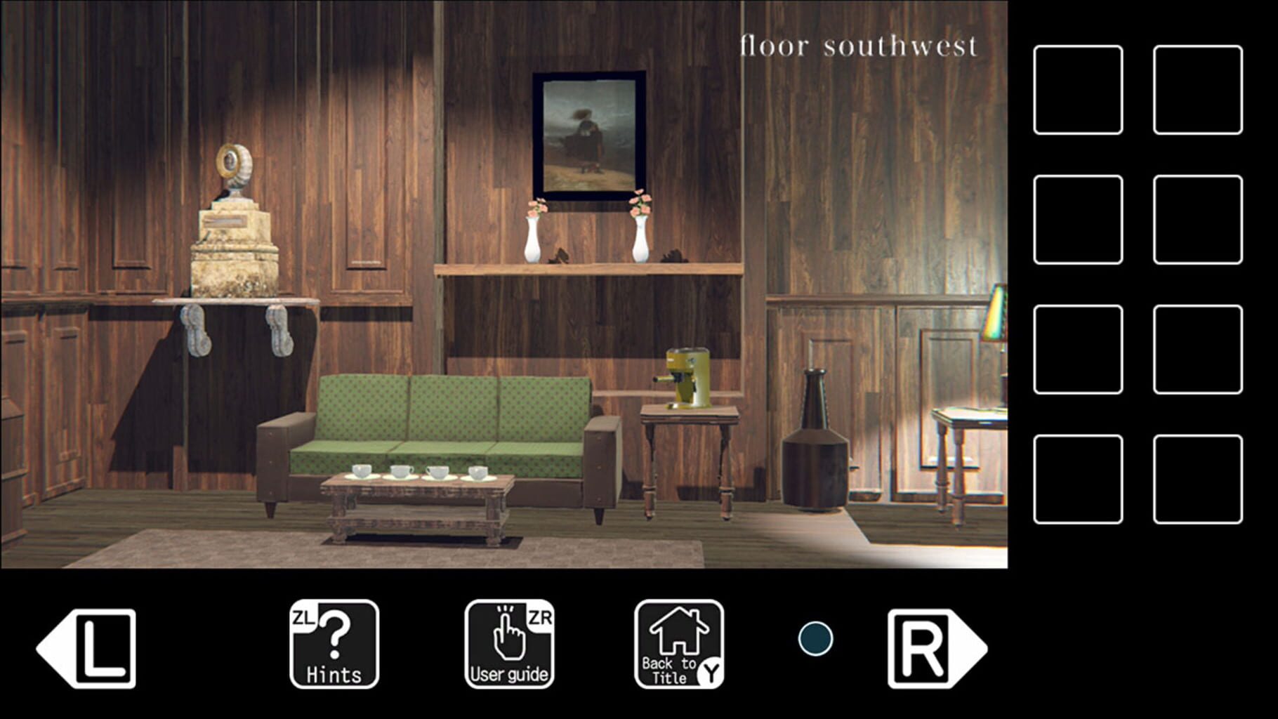 Japanese Escape Games: The Light and Mirror Room screenshot