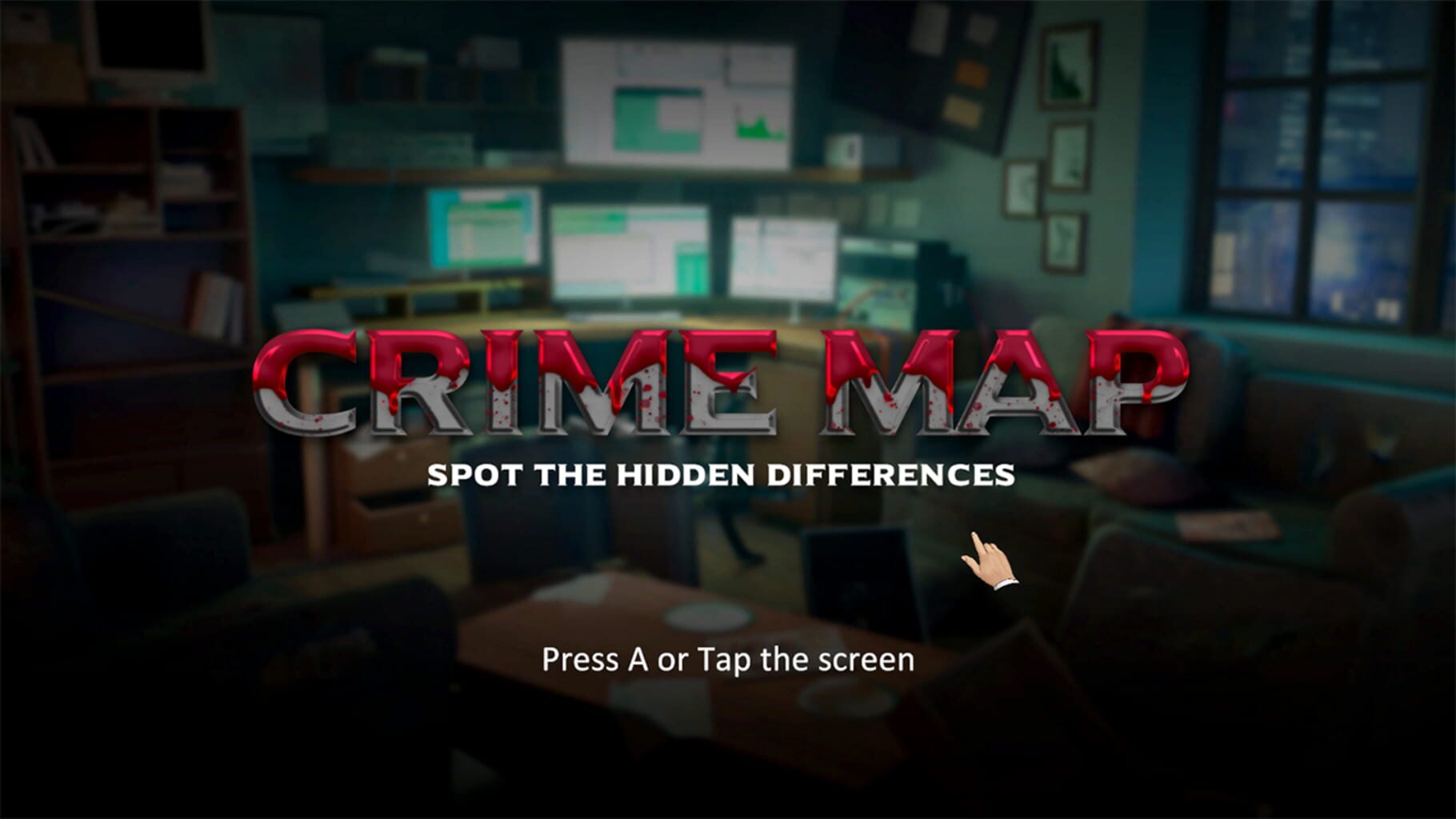 Crime Map: Spot the Hidden Differences screenshot