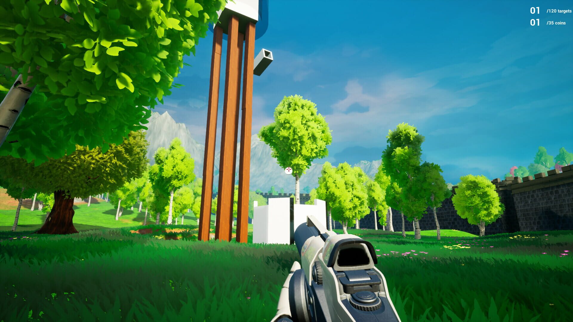 Targets - Screenshot