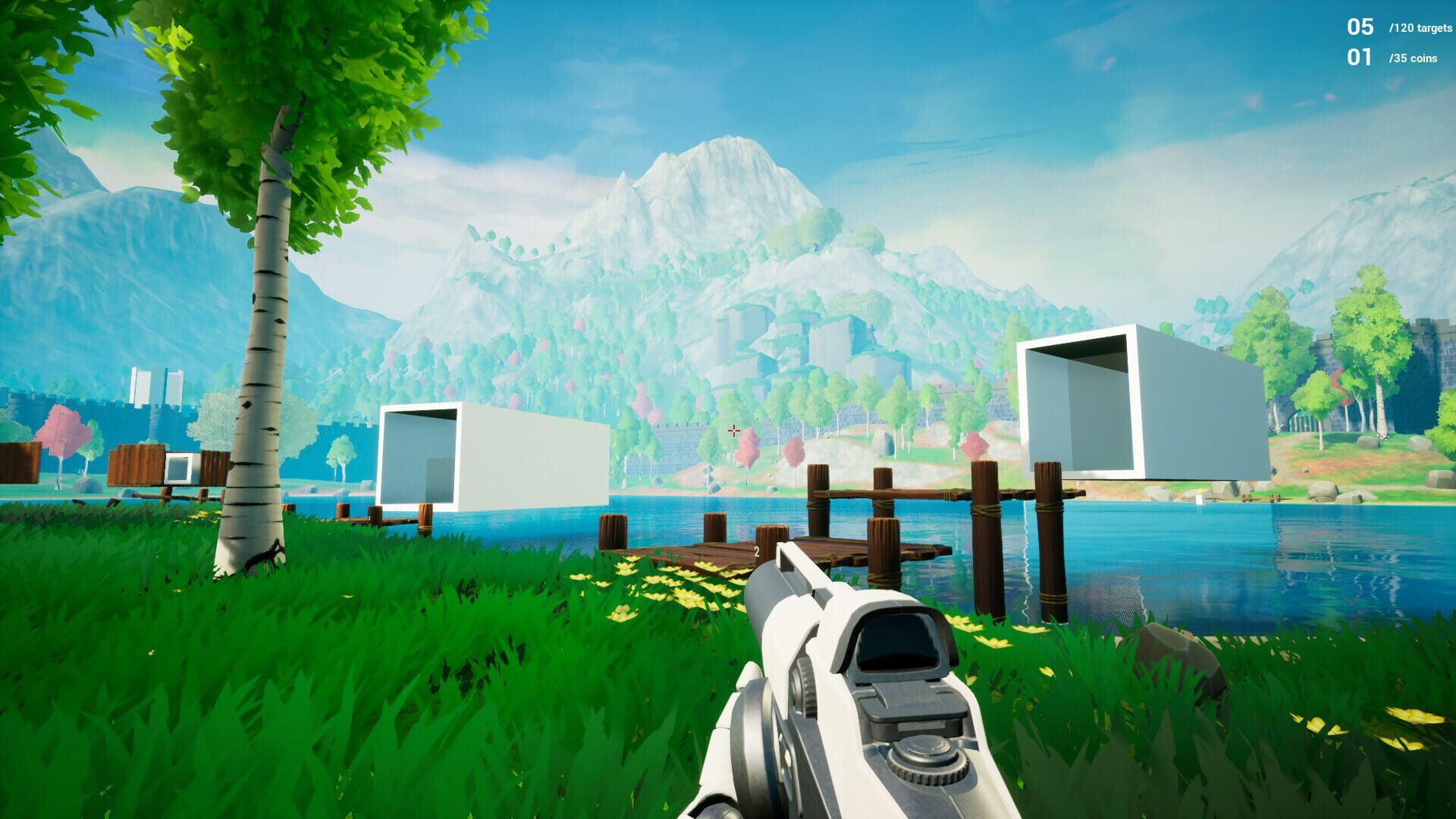 Targets - Screenshot