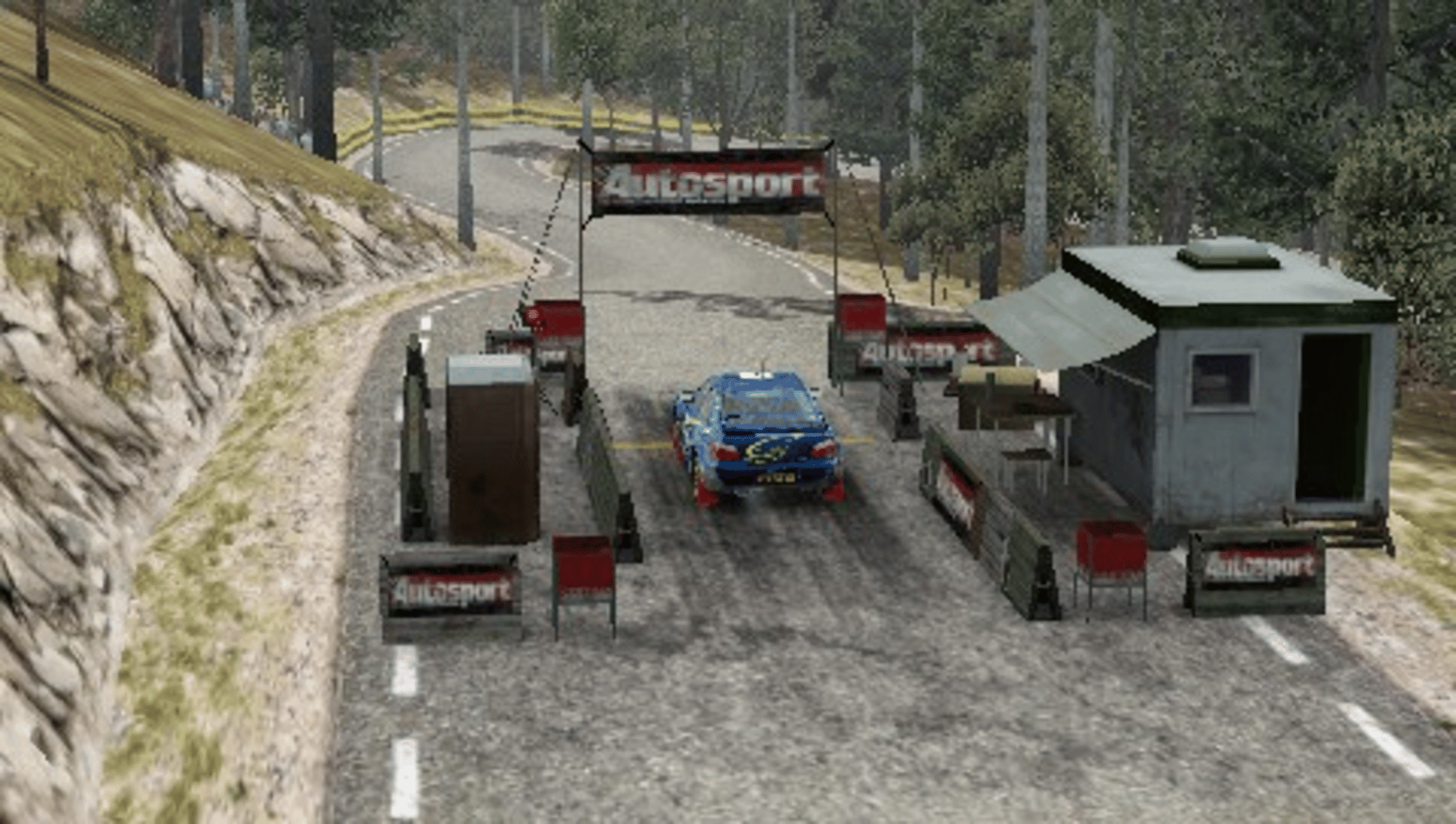 Colin McRae Rally 2005 Plus screenshot