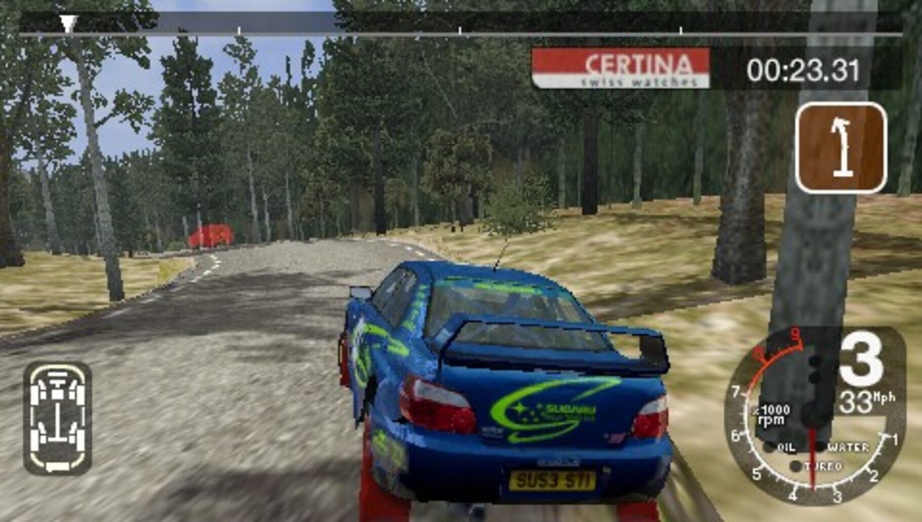 Captura de pantalla - Colin McRae Rally 2005 Plus