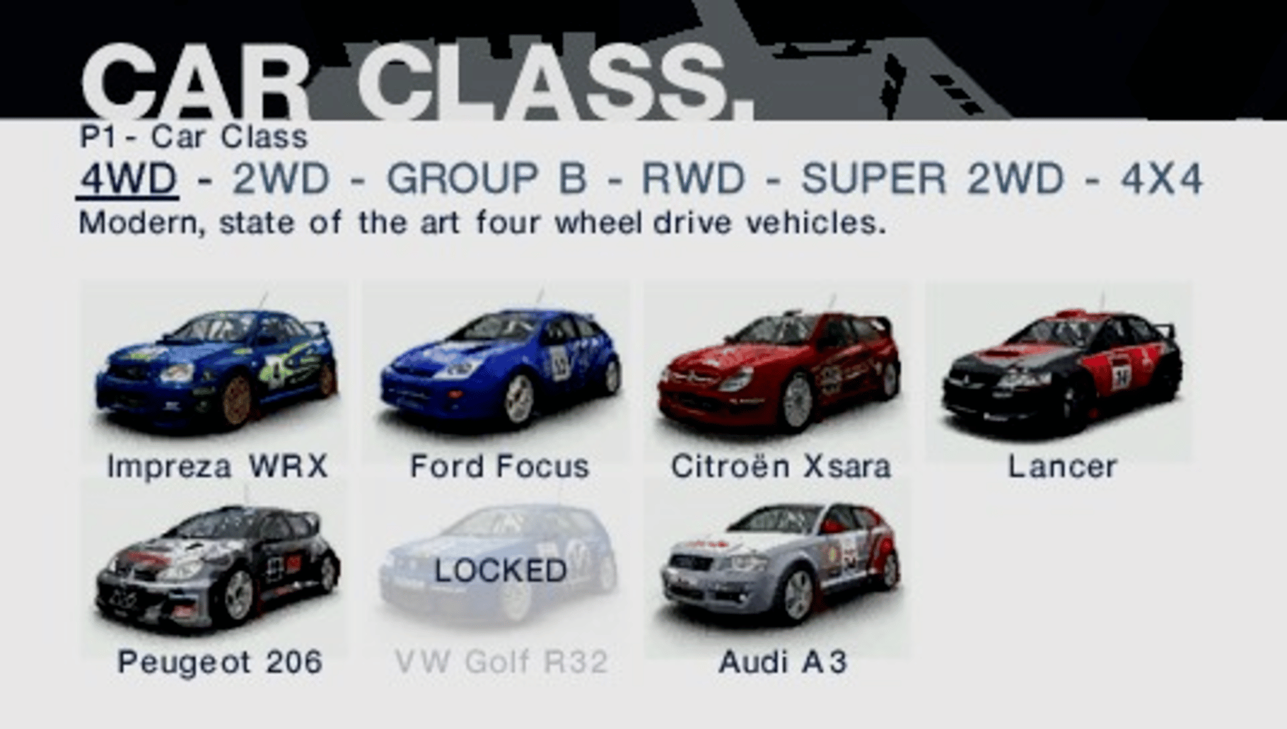 Colin McRae Rally 2005 Plus screenshot