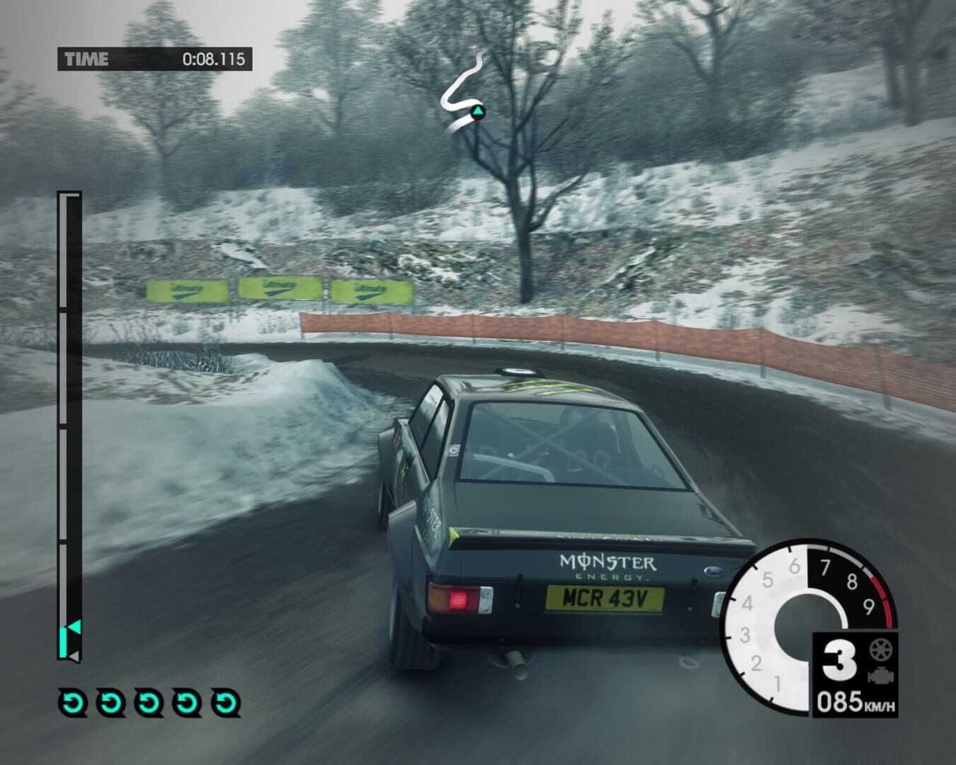 Captura de pantalla - Dirt 3: Monte Carlo Track Pack