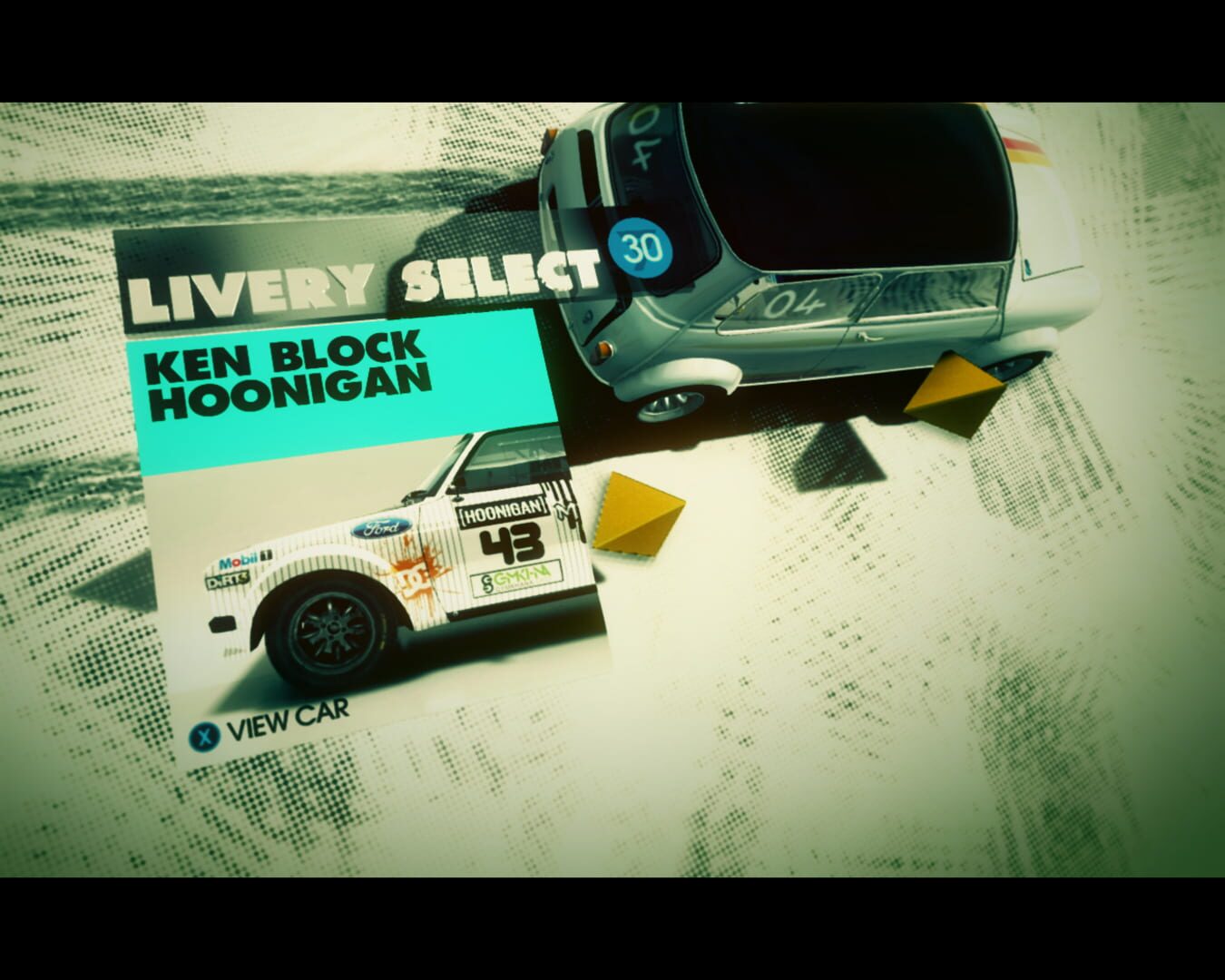 Captura de pantalla - Dirt 3: Ken Block Special Pack