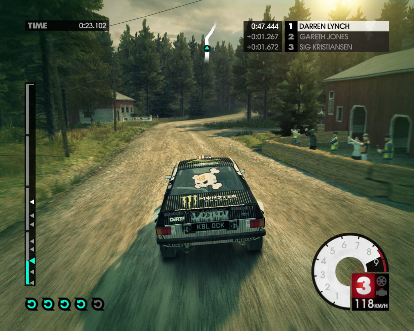 Captura de pantalla - Dirt 3: Ken Block Special Pack