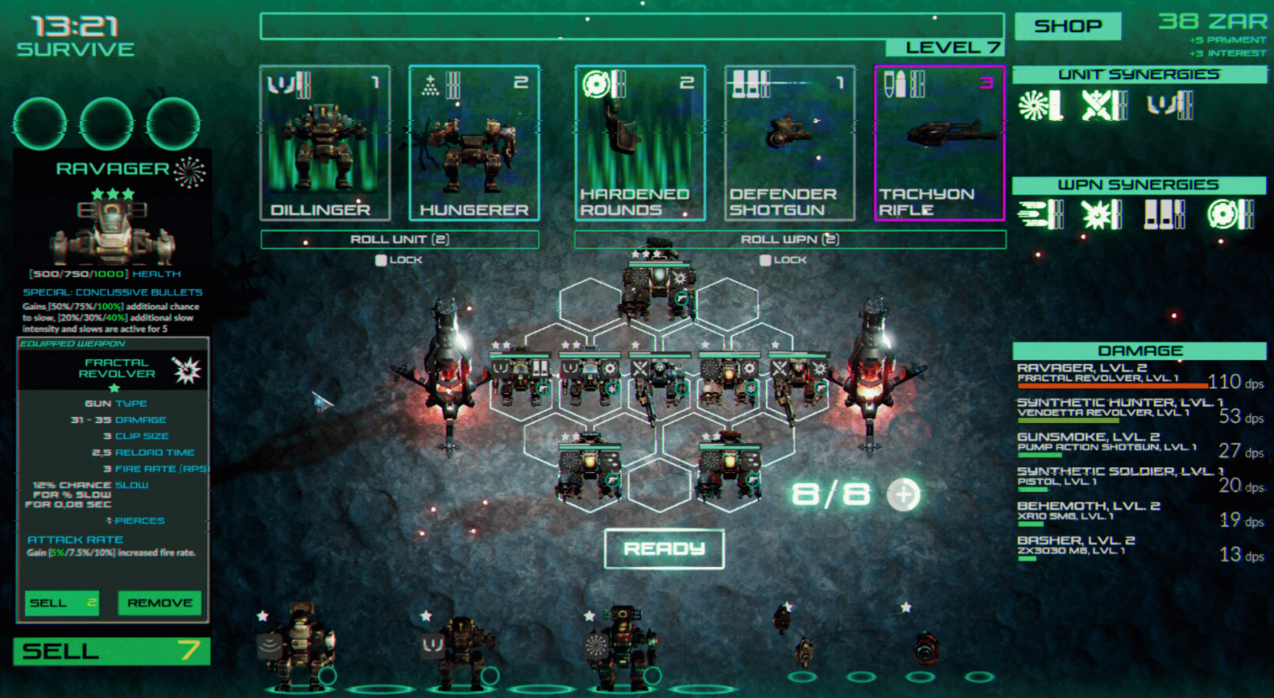 Battle Grid screenshot