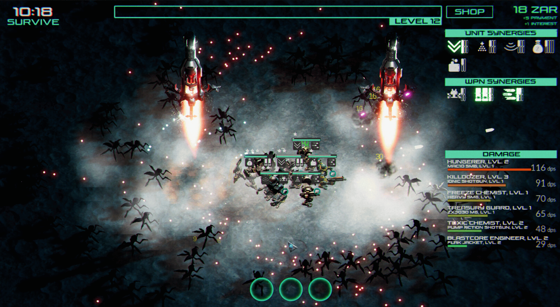 Battle Grid screenshot