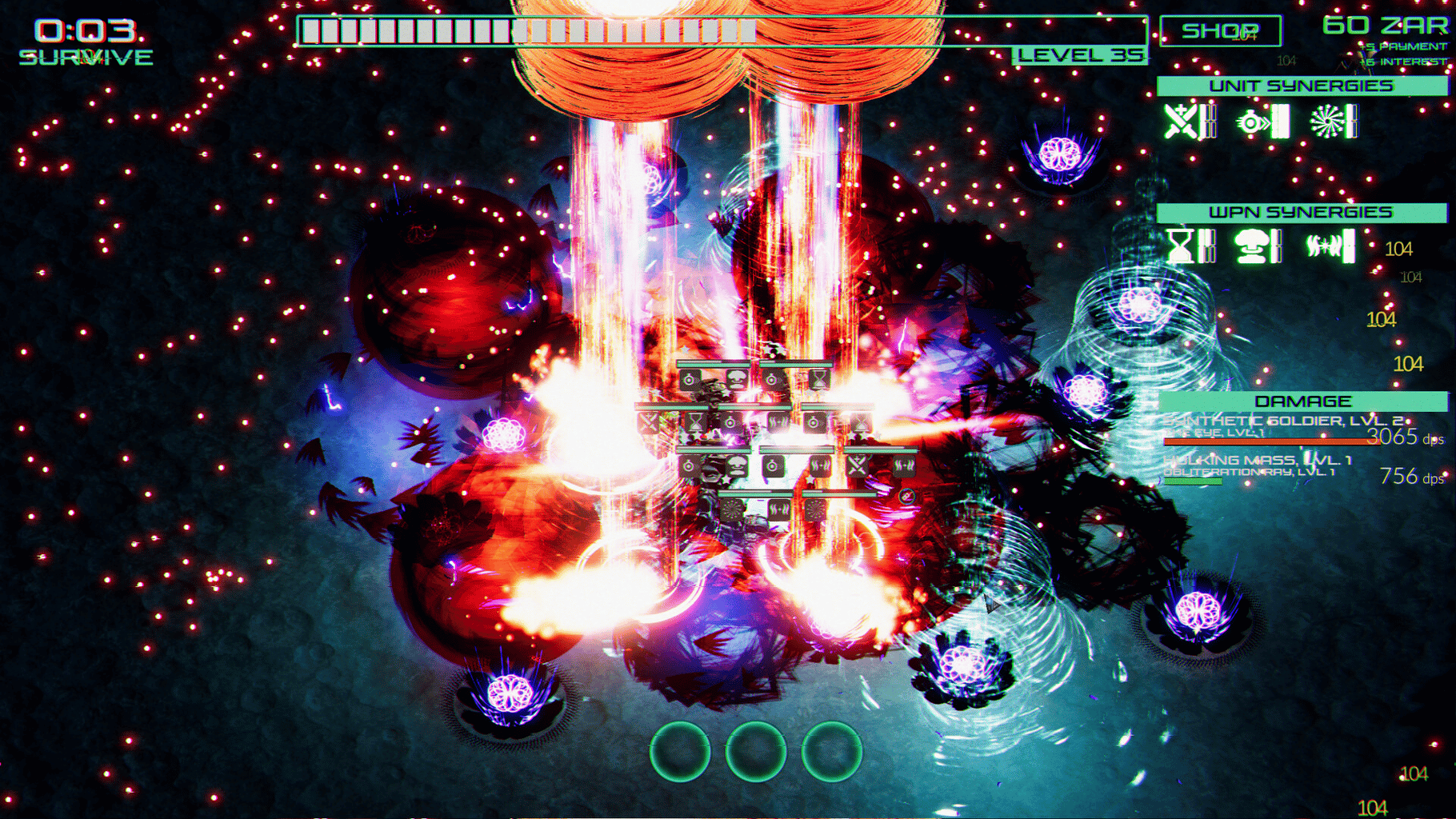 Battle Grid screenshot