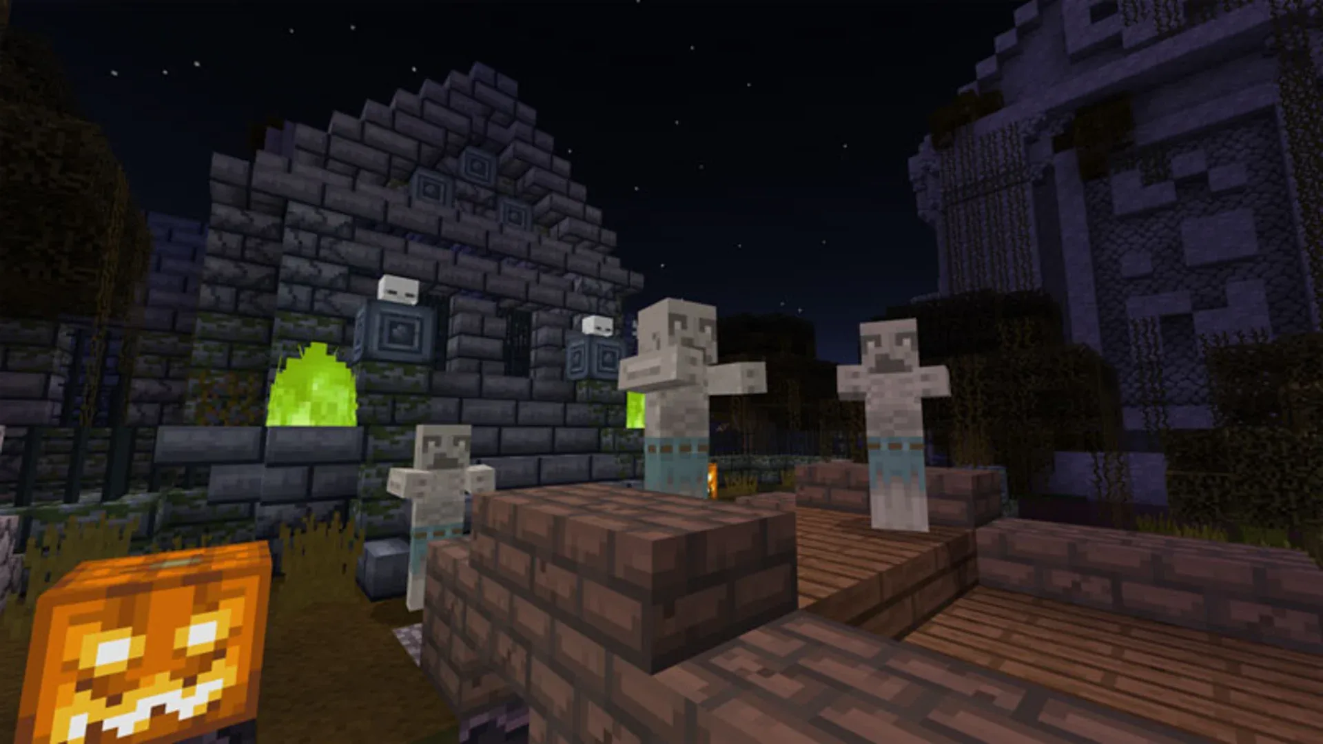 Captura de pantalla - Minecraft: Halloween Mash-up