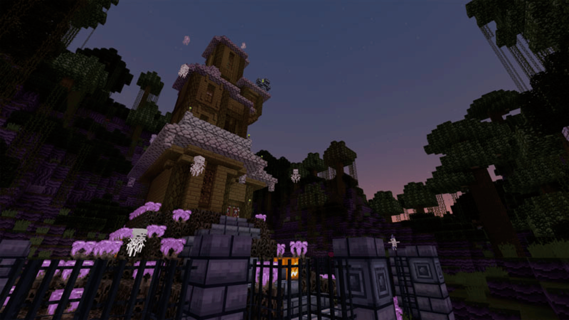 Minecraft: Halloween Mash-up screenshot