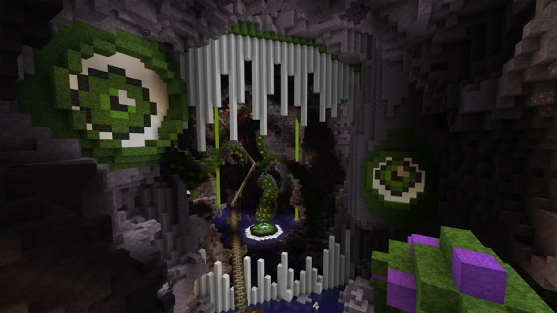 Captura de pantalla - Minecraft: Halloween Mash-up