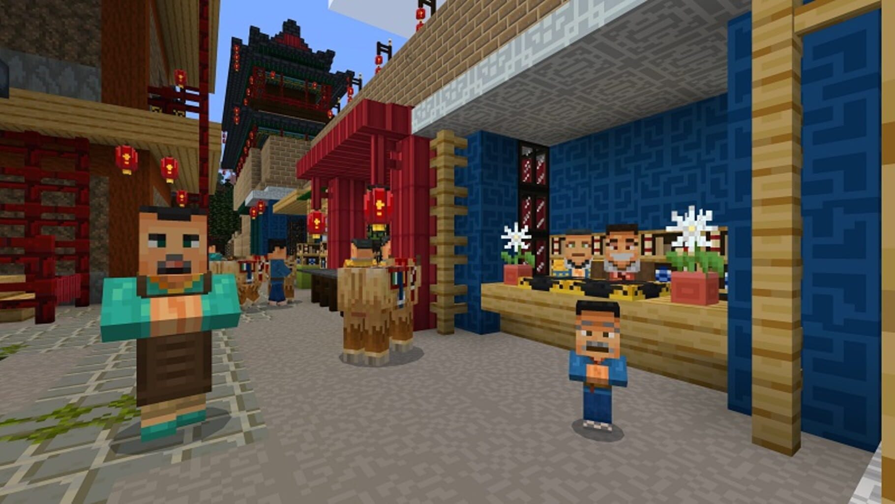 Captura de pantalla - Minecraft: Chinese Mythology Mash-up