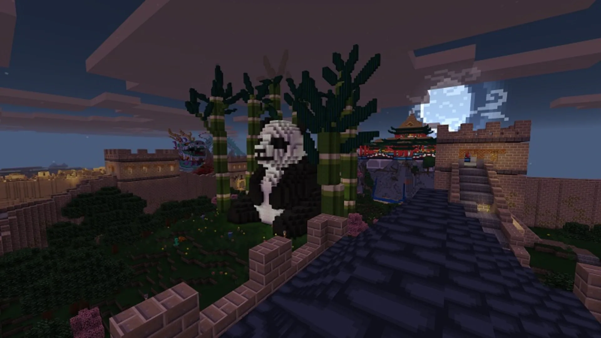 Captura de pantalla - Minecraft: Chinese Mythology Mash-up