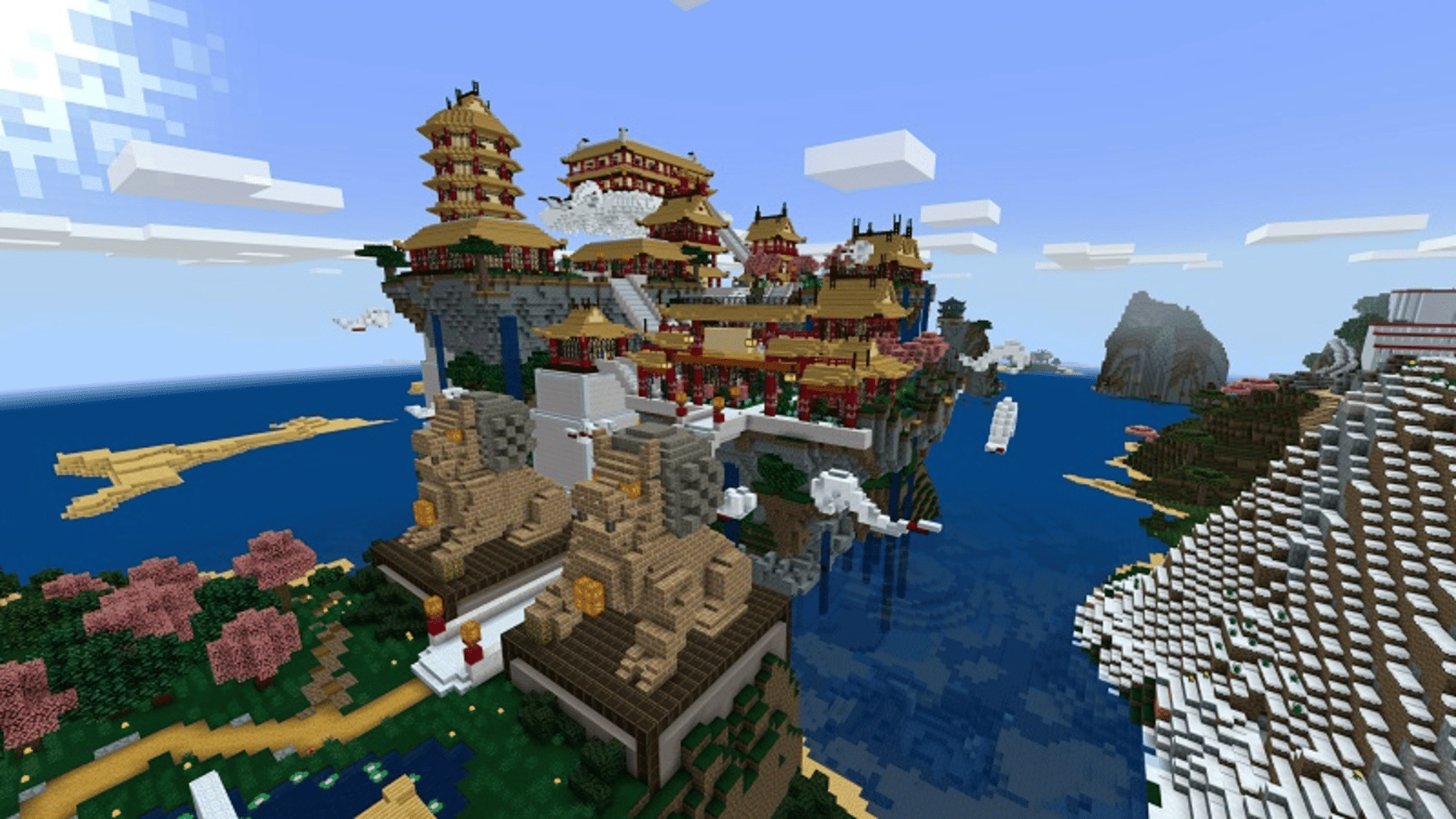 Minecraft: Chinese Mythology Mash-up screenshot