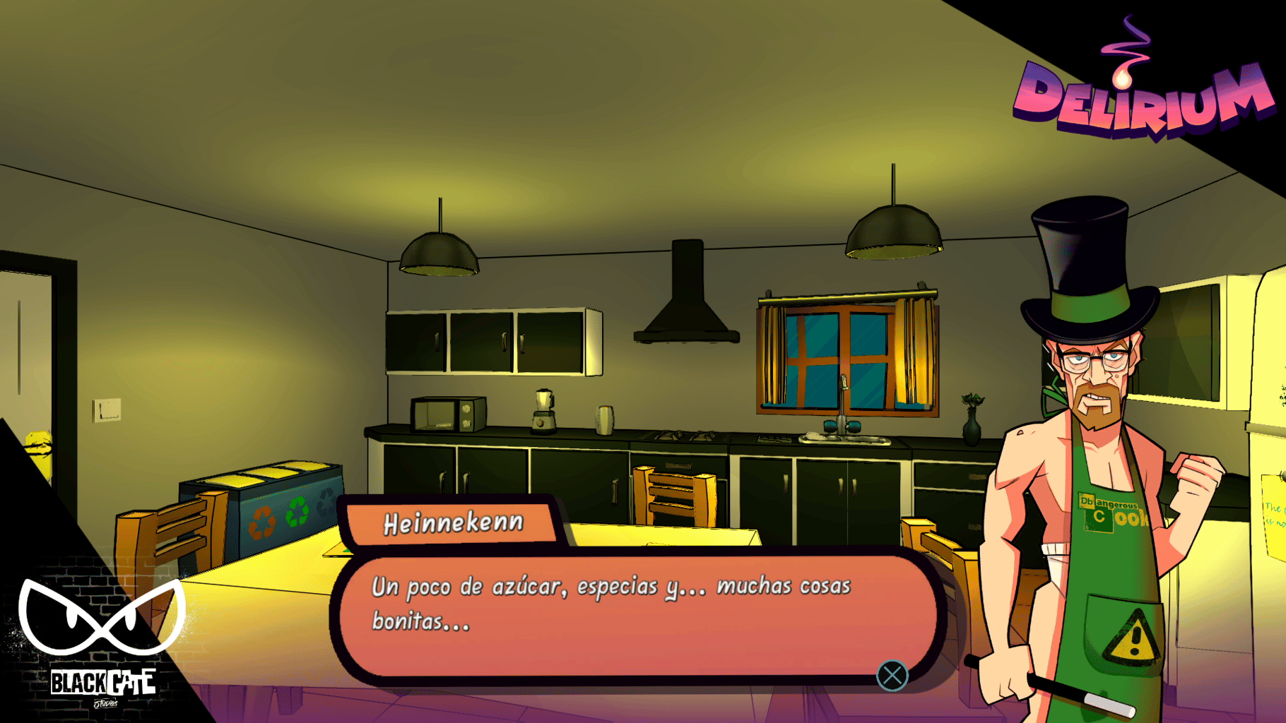 Delirium screenshot