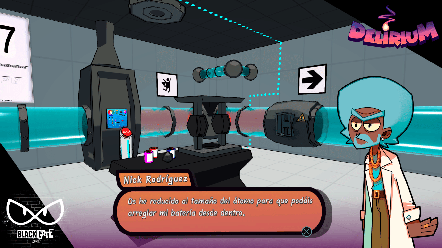 Delirium screenshot