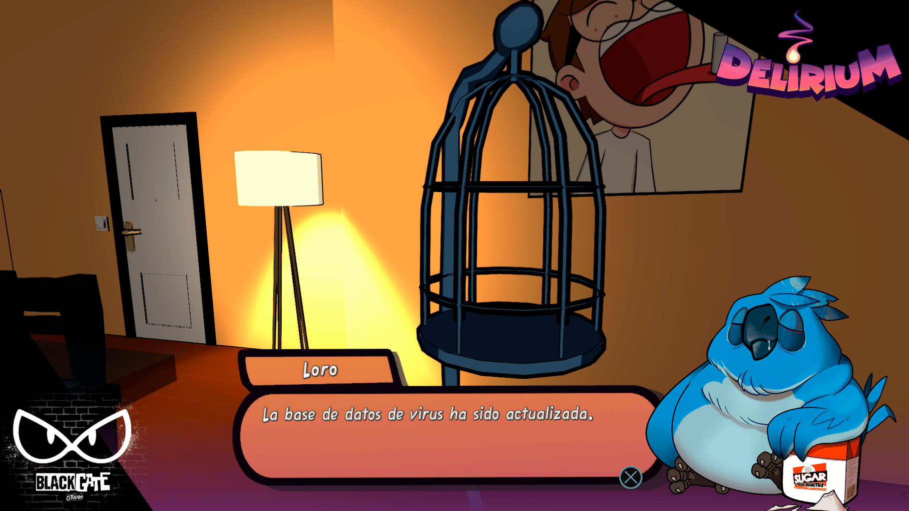 Delirium screenshot