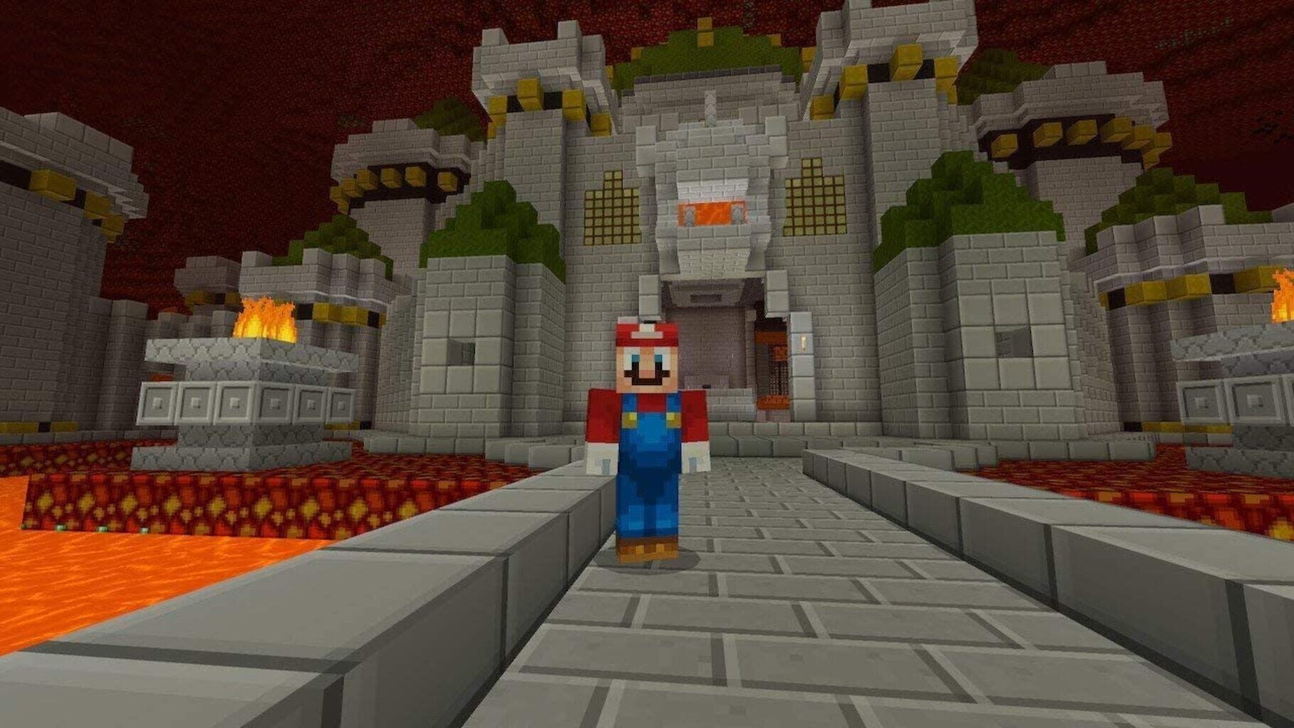 Minecraft: Super Mario Mash-up screenshot