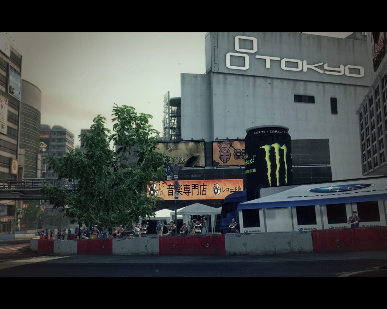 Captura de pantalla - Dirt 3: X-Games Asia Track Pack