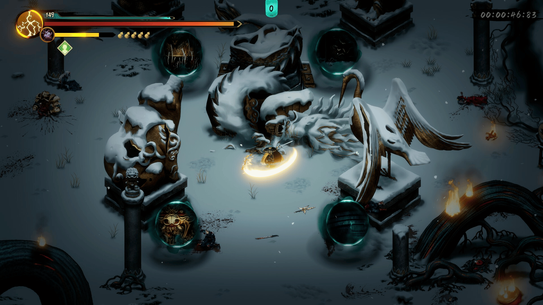 Warm Snow: The Ash of Nightmare screenshot