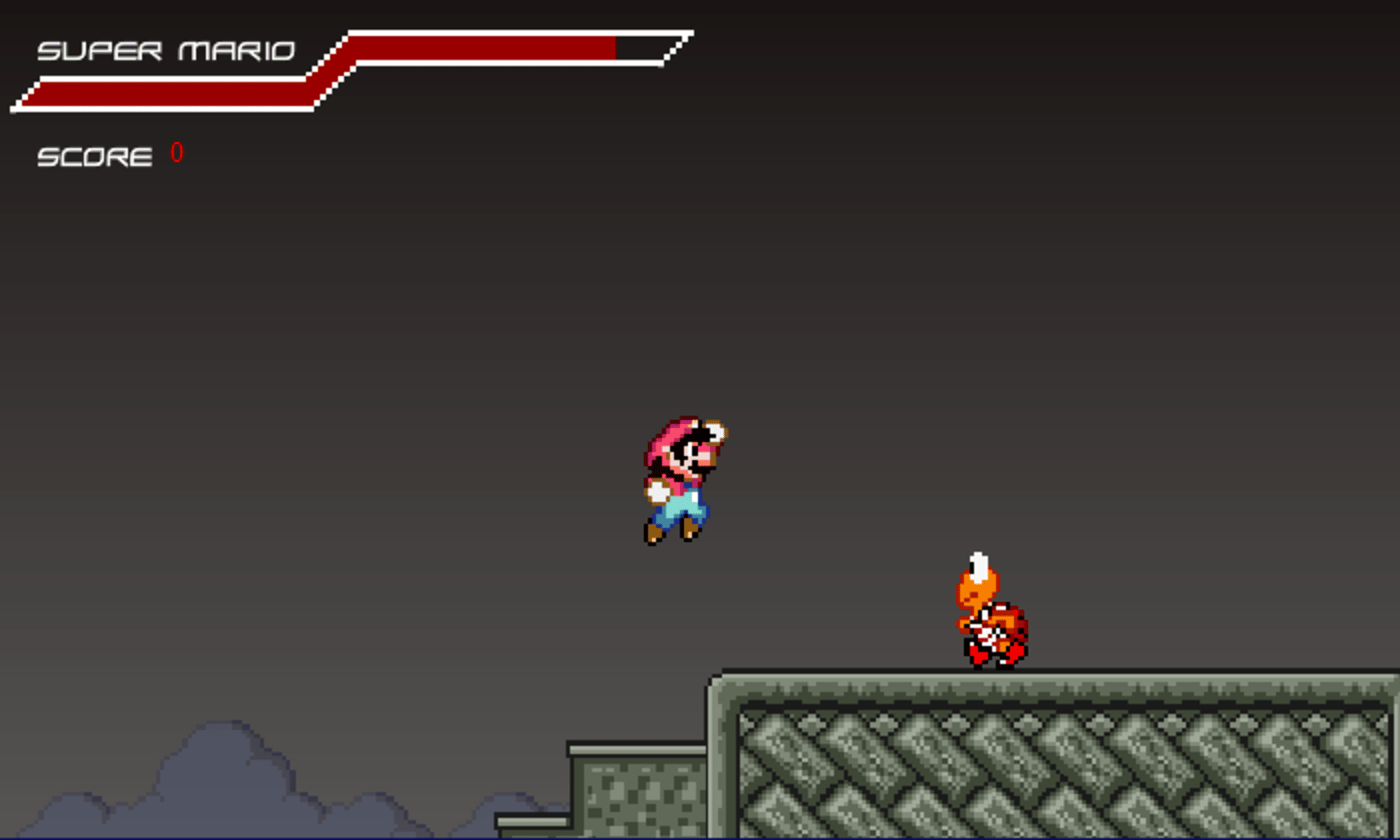 Mario Combat screenshot