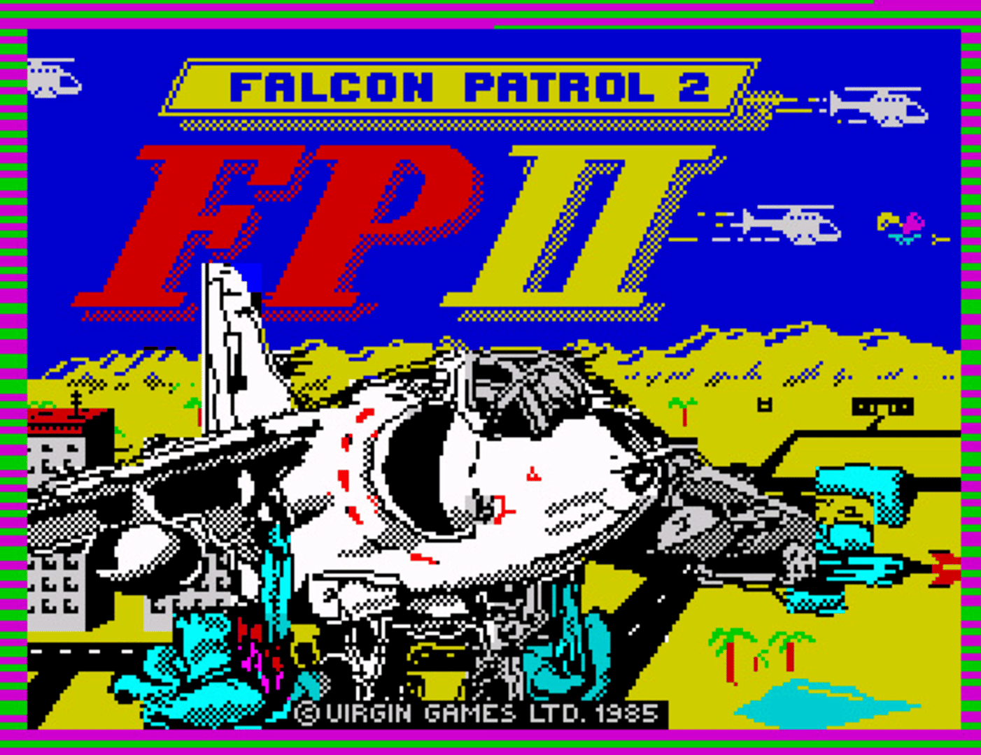 Falcon Patrol 2 screenshot