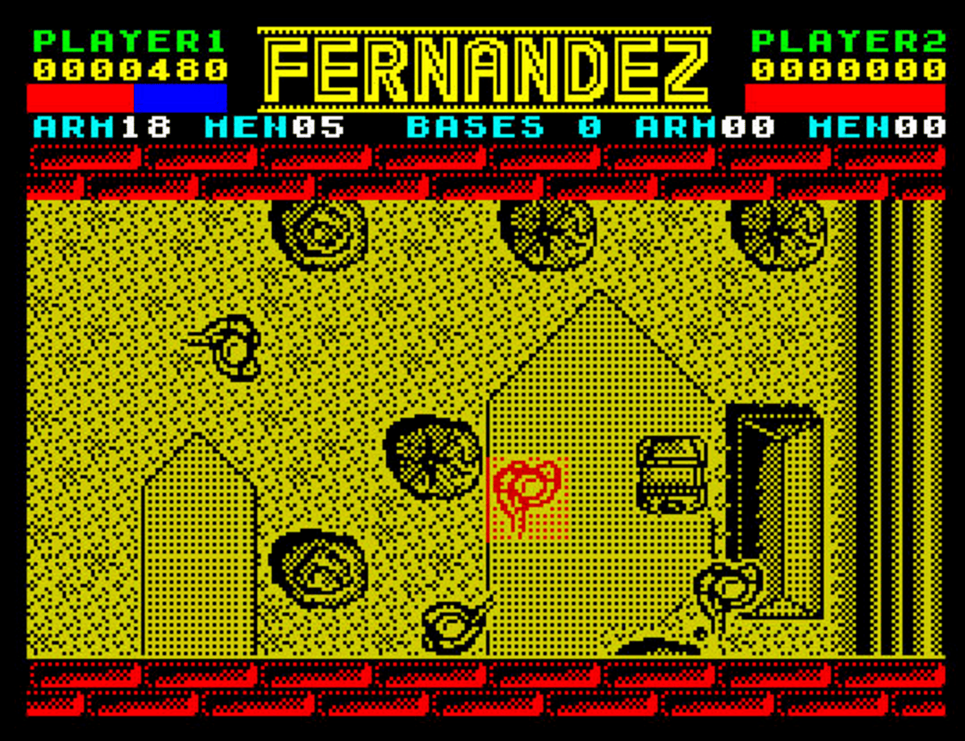 Fernandez Must Die screenshot