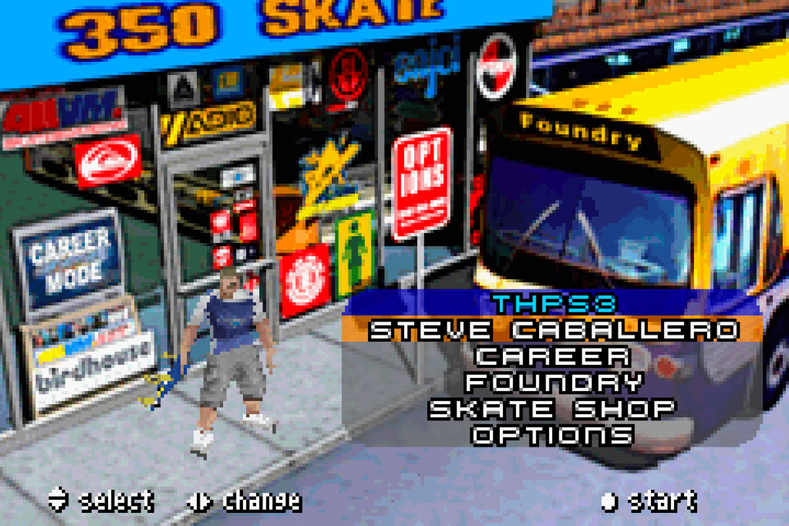 Tony Hawk's Pro Skater 3 screenshot