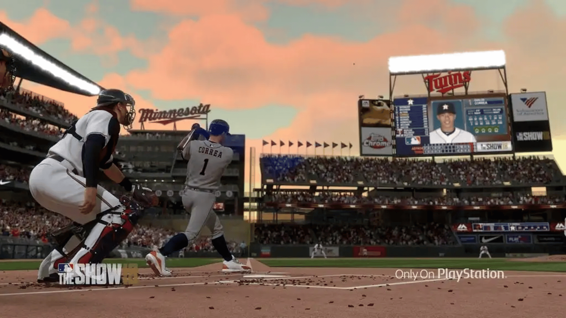 MLB The Show 18 screenshot