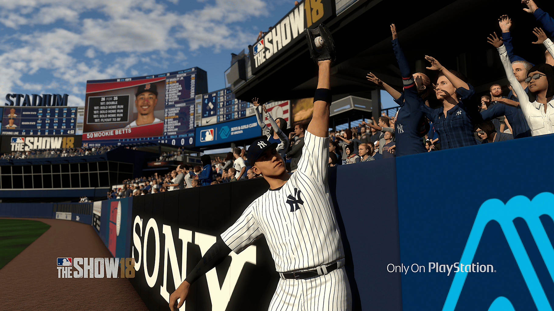 MLB The Show 18 screenshot