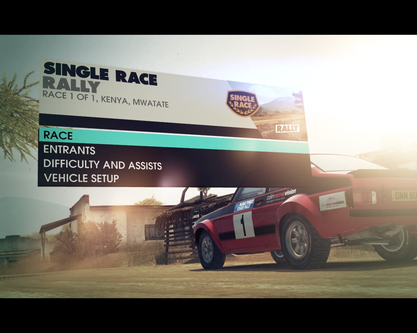 Captura de pantalla - Dirt 3: Colin McRae Vision Charity Pack